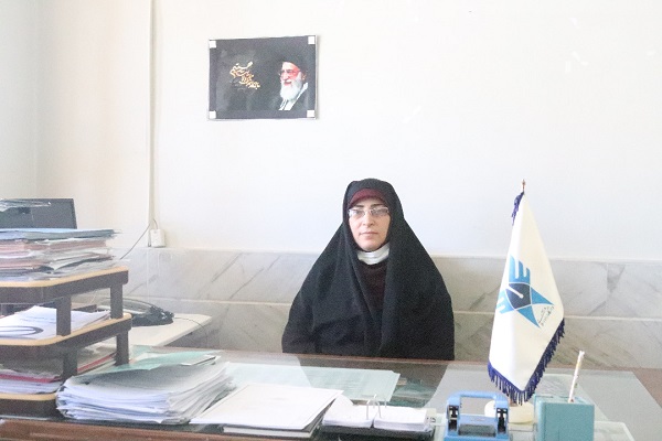 زهره بیات کانون قرآن و عترت دانشگاه آزاد اراک