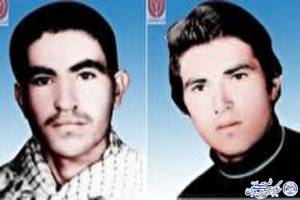  شهیدان مهدی و علی&zwnj;اکبر وطن&zwnj;خواه