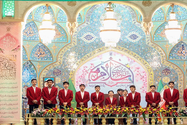 جشن همراهی حرم بانوی کرامت