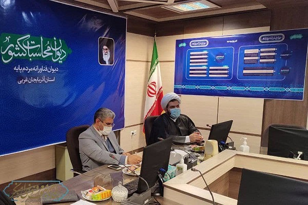 حجت&zwnj;الاسلام بهنام دلریش دبیر ستاد امر به معروف و نهی از منکر آذربایجان&zwnj;غربی
