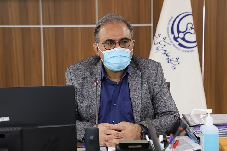  مهرزاد لطفی، رئیس دانشگاه علوم پزشکی شیراز