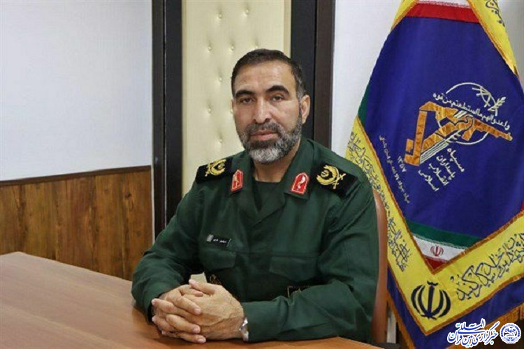 سردار اسماعیل فرجی، فرمانده سپاه جواد الائمه(ع) خراسان شمالی
