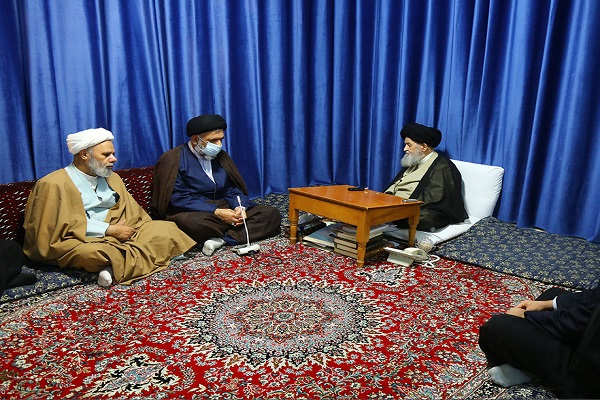 مرجع تقلید شیعیان آیت&zwnj;الله علوی گرگانی