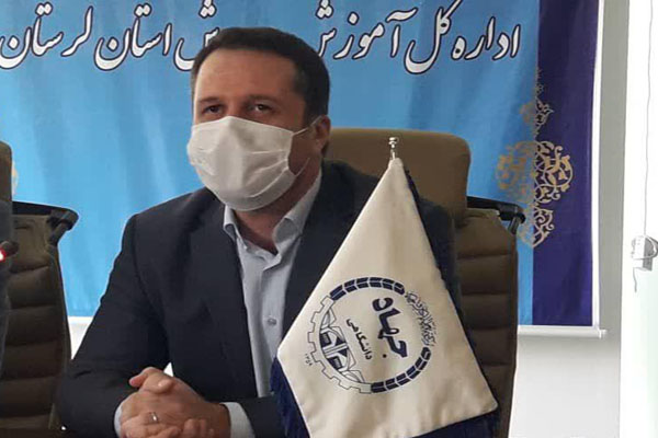 امین سلاحورزیان، رئیس جهاددانشگاهی لرستان 