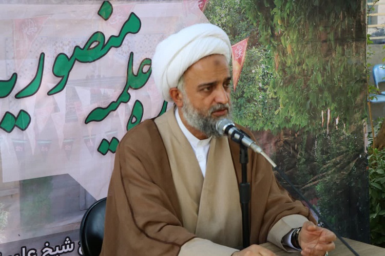 حجت&zwnj;الاسلام والمسلمین علیرضا حدائق، مسئول حوزه علمیه منصوریه شیراز 