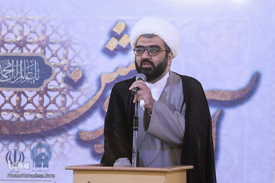 حجت&zwnj;الاسلام والمسلمین سعید کرمی، مدیرکل فرهنگی و امور اجتماعی نهاد رهبری در دانشگاه&zwnj;ها
