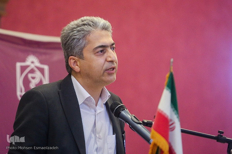 فرید نجفی، رئیس موسسه ملی توسعه تحقیقات علوم پزشکی جمهوری اسلامی ایران