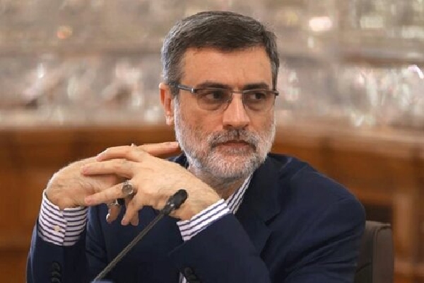 امیرحسین قاضی&zwnj;زاده هاشمی، معاون رئیس جمهور و رئیس سازمان بنیاد شهید و امور ایثارگران