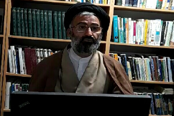 حجت&zwnj;الاسلام علیان، مسئول بسیج اساتید دانشگاه آزاد اسلامی واحد سلسله د