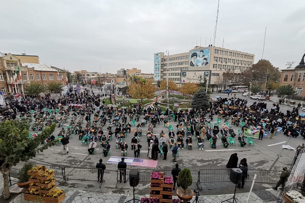تجمع ۱۳ آبان در ارومیه