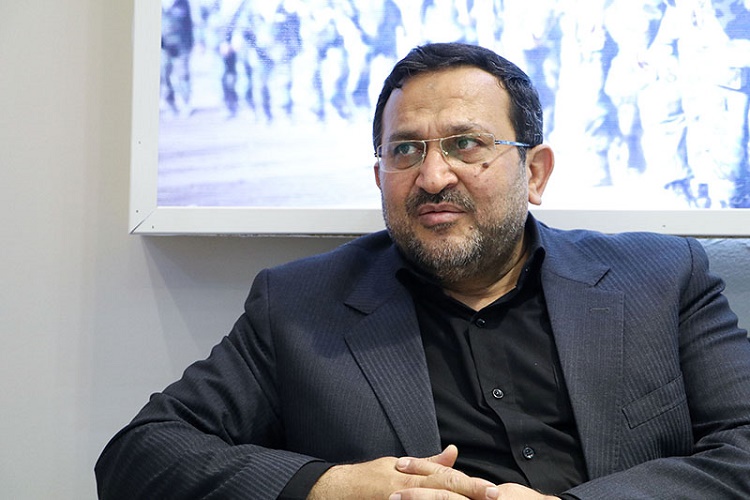 حمیدرضا مقدم فر مشاور فرهنگی رسانه ای فرمانده سپاه
