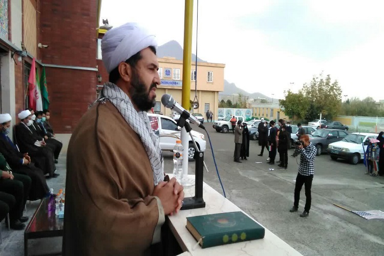 محمد باقر برقراری امام جمعه ملایر