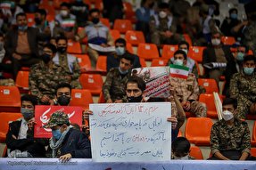 عکس | مراسم سیزده آبان ۱۴۰۰ در مشهد