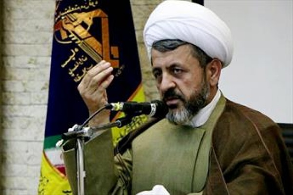 حجت&zwnj;الاسلام علی&zwnj;اکبر داراب&zwnj; کلایی مسئول نمایندگی ولی فقیه در معاونت فاوای سپاه