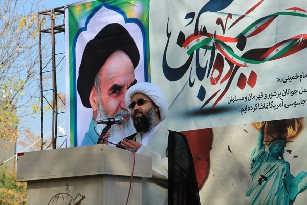 علی رحیمی امام جمعه تکاب