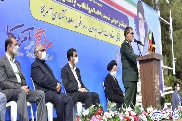سردار علی قاسمی، فرمانده سپاه انصارالرضا(ع) خراسان&zwnj;جنوبی