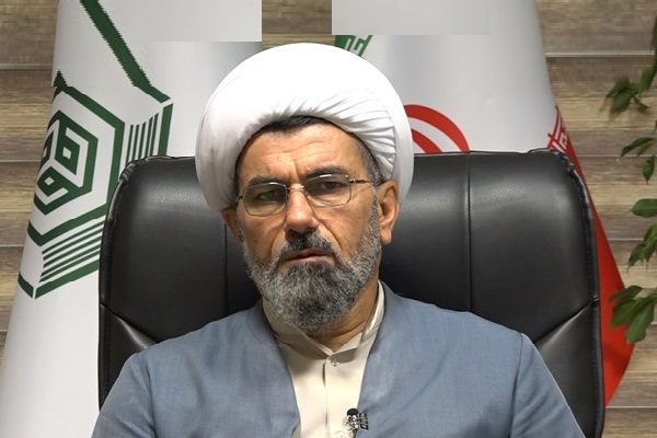 حجت الاسلام حیدری مدیر کل اوقاف و امور خیریه مازندران