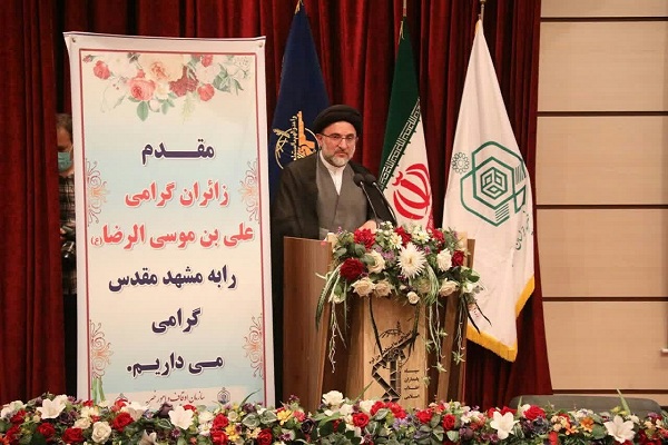 حجت&zwnj; الاسلام سید مهدی خاموشی، رئیس سازمان اوقاف