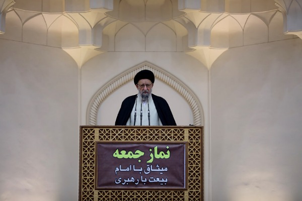  آیت‌الله سید کاظم نورمفیدی، امام جمعه گرگان