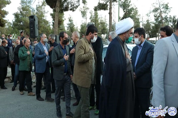مراسم سالگرد استاد هوشنگ یاری