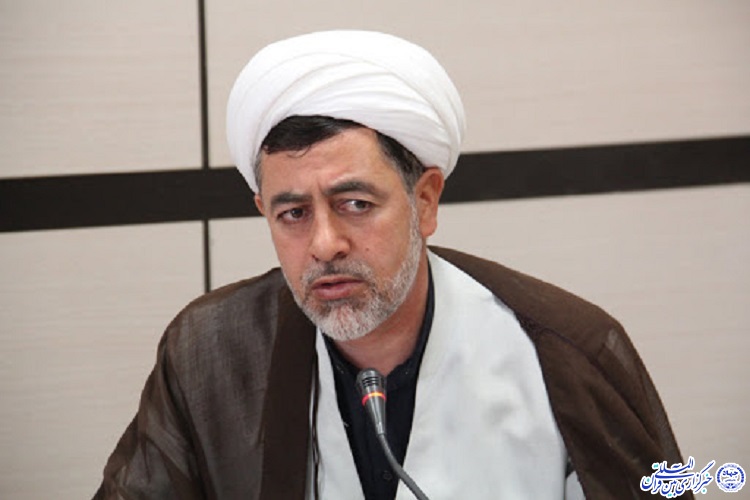 حجت‌الاسلام و المسلمین محمدعلی سالاری، رئیس شورای هماهنگی تبلیغات اسلامی خراسان شمالی