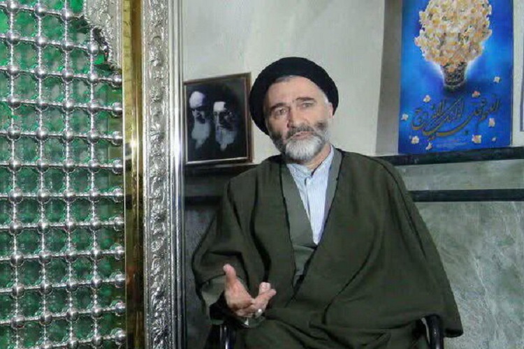 حجت الاسلام حسینی امام جمعه طالقان