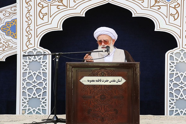 حجت&zwnj;الاسلام والمسلمین نظری منفرد استاد حوزه علمیه