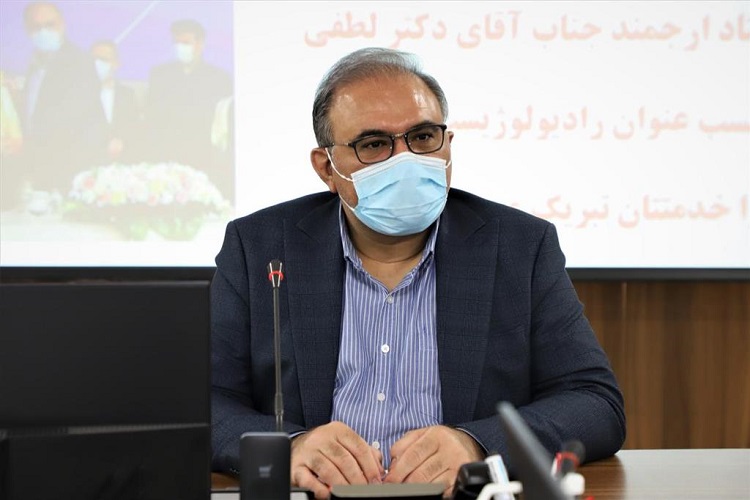 مهرزاد لطفی، رئیس دانشگاه علوم پزشکی شیراز