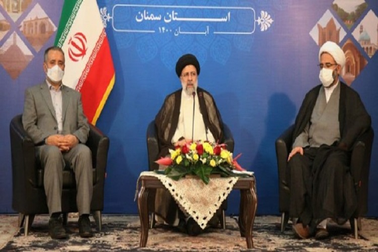 حجت الاسلام رئیسی در سمنان