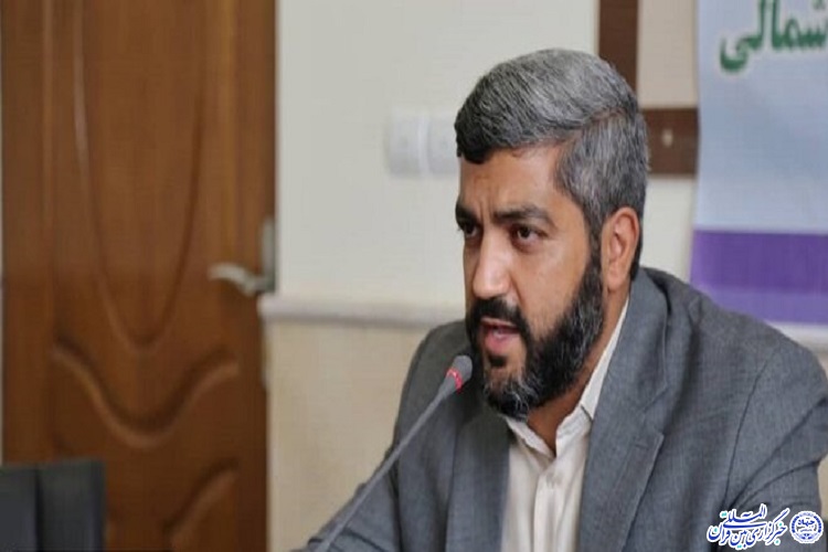محسن پولادی، نماینده بنیاد احسان و دبیر قرارگاه جهادی ستاد اجرایی فرمان امام(ره) در خراسان شمالی