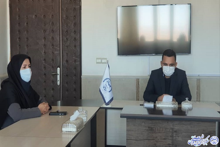 محسن رحمانی، رئیس جهاد دانشگاهی خراسان شمالی