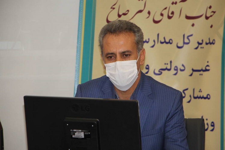 یزدان دشتیان، رئیس اداره مراکز غیر دولتی و مشارکت&zwnj;های مردمی آموزش و پرورش فارس 