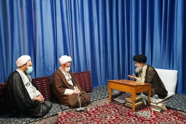 آیت الله العظمی علوی گرگانی