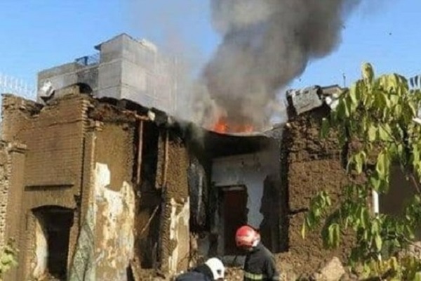 خانه مشکاتیان در آتش بی&zwnj;مهری سوخت