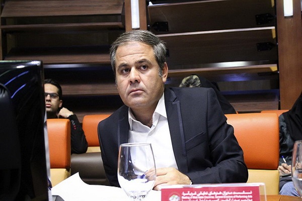 فاتح بادپروا مدیر عامل انجمن هنرهای نمایش کردستان