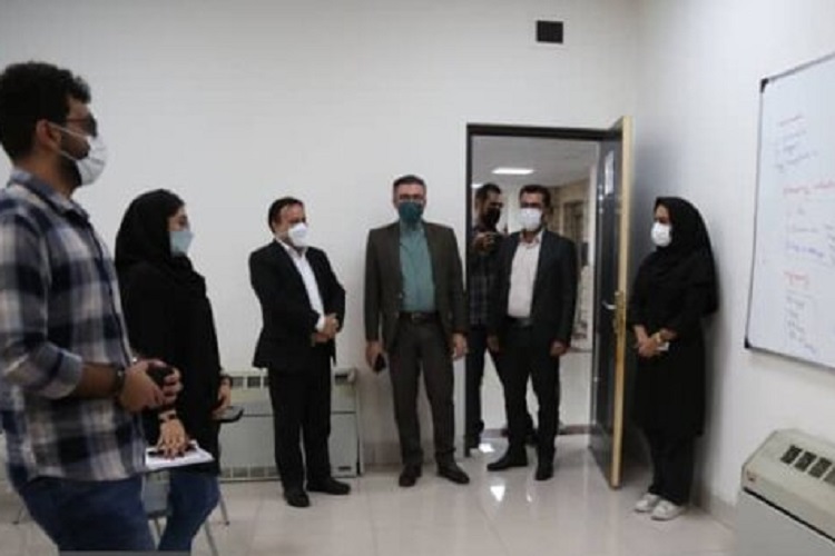 مرکز علمی ـ کاربردی جهاددانشگاهی فارس، آموزش غیرحضوری، بازدید