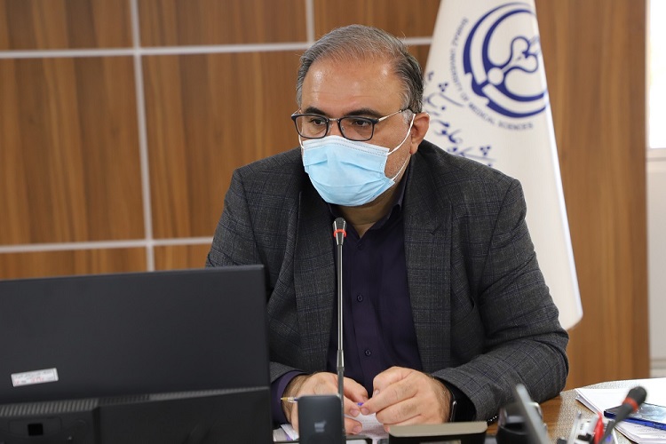 مهرزاد لطفی، رئیس دانشگاه علوم پزشکی شیراز 