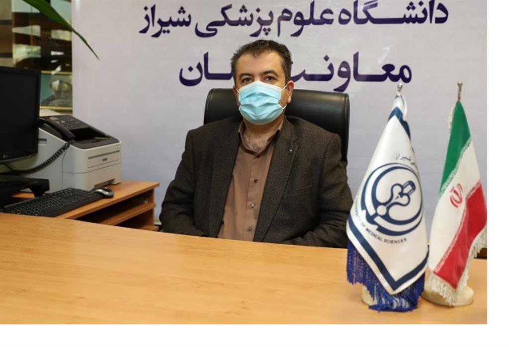 اورنگ ایلامی، معاون درمان دانشگاه علوم پزشکی شیراز 
