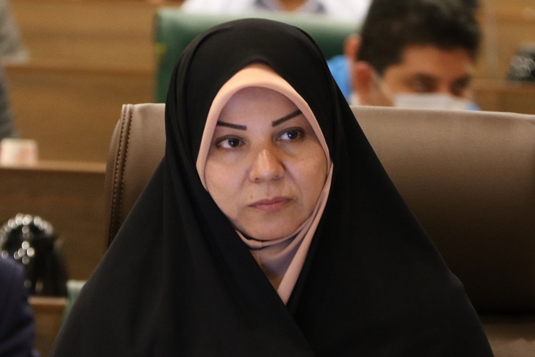 سیده مریم حسینی، عضو شورای اسلامی شهر شیراز 