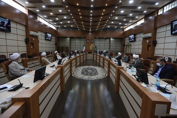 دیدار روسای جامعه المصطفی و دانشگاه قم