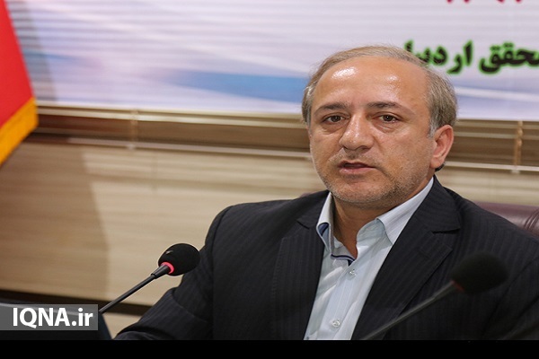 عزیز حبیبی رئیس دانشگاه محقق اردبیلی