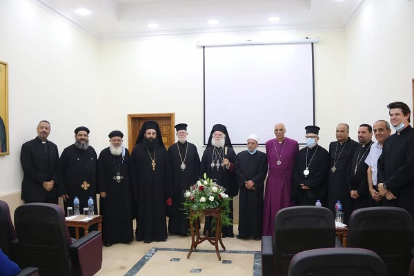 افتتاح مرکز گفت‌و‌گوی ادیان در کلیسای ارتودکس مصر