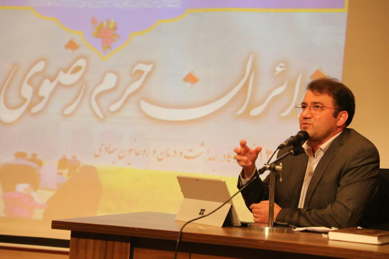 مهدی پندار، معاون بهره&zwnj;وری اقتصادی موقوفات و بقاع متبرکه سازمان اوقاف و امور خیریه