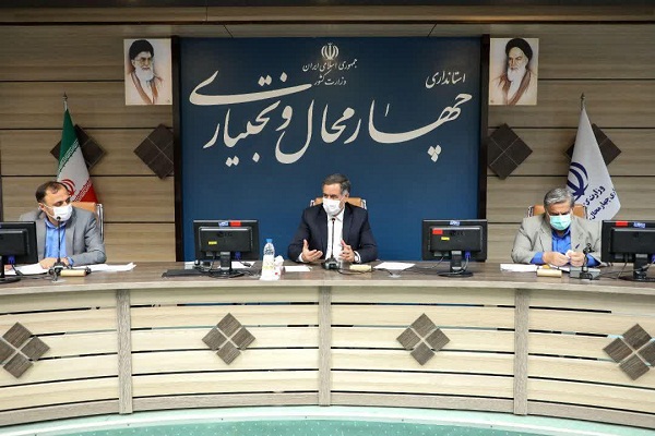 اقبال عباسی، استاندار چهارمحال و بختیاری