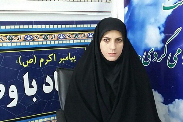 زهرا خانی، مدیرمسئول مؤسسه فرهنگی قرآن و عترت طاها نورآباد