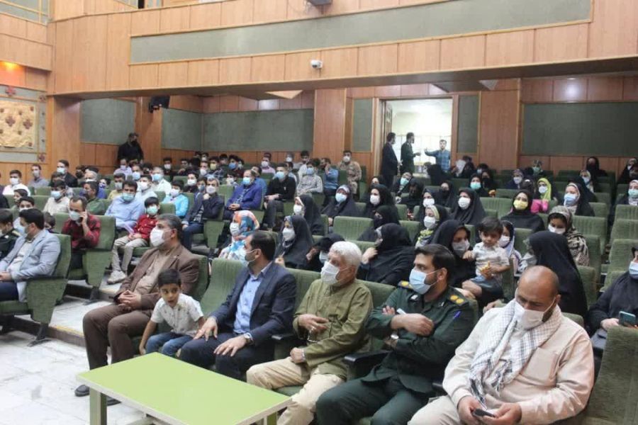 نشست مداحان در دزفول 