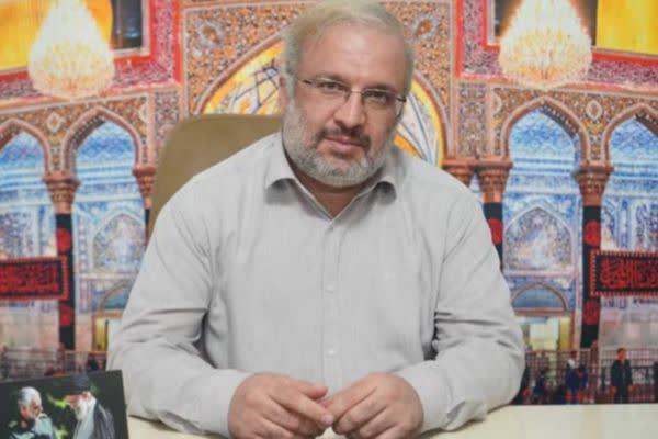 ابوذر بهاروند، دبیر ستاد جبهه فرهنگی انقلاب در لرستان 