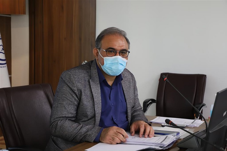 مهرزاد لطفی، رئیس دانشگاه علوم پزشکی شیراز