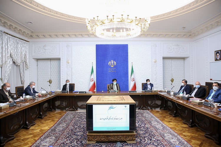 جلسه ستاد هماهنگی اقتصادی دولت