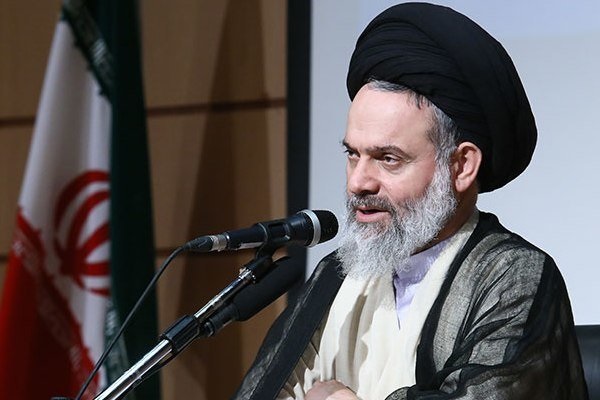 آیت&zwnj;الله حسینی بوشهری رییس جامعه مدرسین حوزه علمیه قم